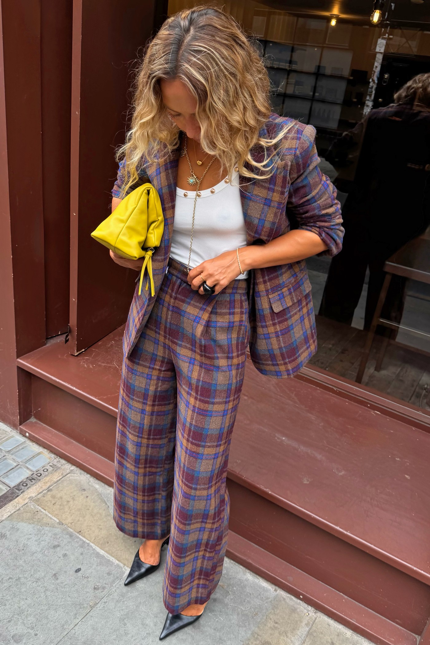 Check Bryony Trousers view 4