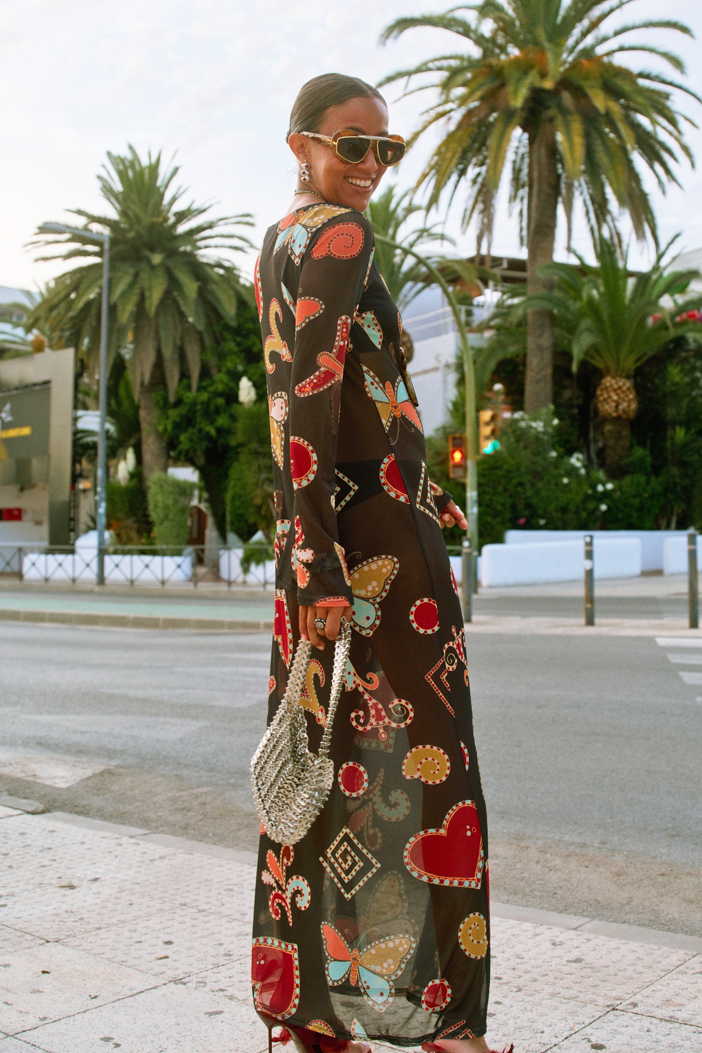 Black Astra Soho Dress view 3